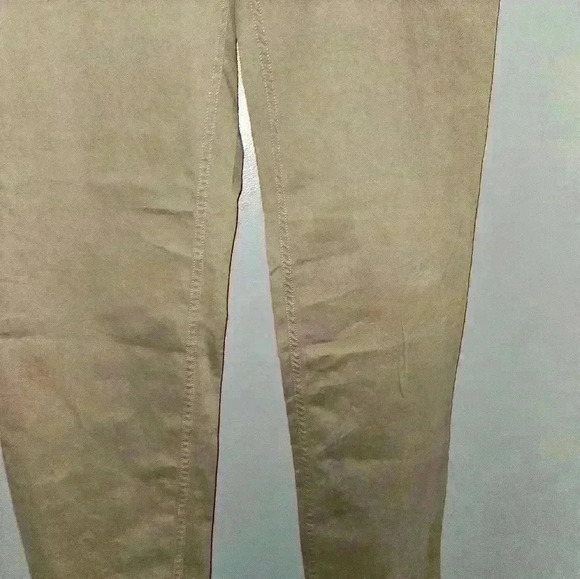 George Mens Khaki Pants Size 30x32 - Picture 3 of 6